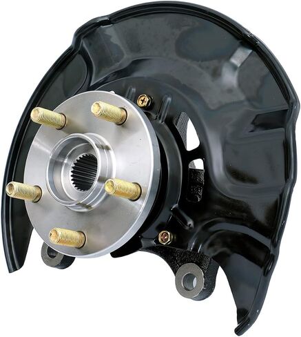 698-381 Front Left (Driver) Side Steering Knuckle and Hub Bearing Assembly Fit for 2009-2013 To-yota Corolla 1.8L 2.4L in Saudi Arabia