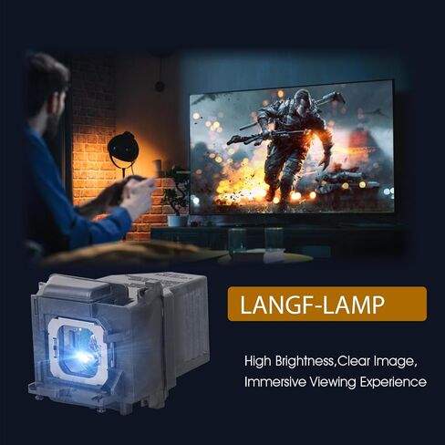 LANGF LMP-H220 Replacement Projector Lamp Bulb for Sony VPL-VW260ES VPL-VW285ES VPL-VW270ES VPL-VW295ES VPL-VW315N VPL-VW320ES VPL-VW325ES VPL-VW360ES VPL-VW365ES VPL-VW385ES, LF-LMP-H220 in Saudi Arabia