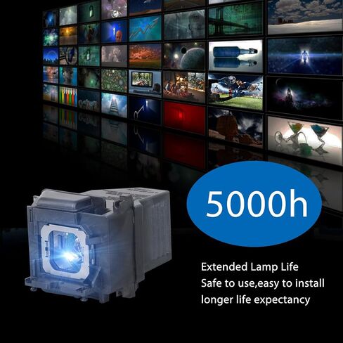 LANGF LMP-H220 Replacement Projector Lamp Bulb for Sony VPL-VW260ES VPL-VW285ES VPL-VW270ES VPL-VW295ES VPL-VW315N VPL-VW320ES VPL-VW325ES VPL-VW360ES VPL-VW365ES VPL-VW385ES, LF-LMP-H220 in Saudi Arabia