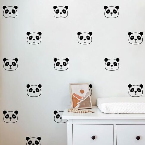 Lovely Cats Wall Decor Stickers for Kids Room Girls Baby Nursery Room Decor Murals BK056 (Cats) in Kuwait