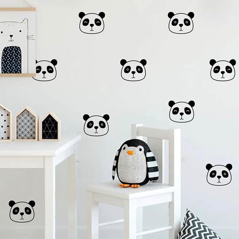 Lovely Cats Wall Decor Stickers for Kids Room Girls Baby Nursery Room Decor Murals BK056 (Cats) in Kuwait