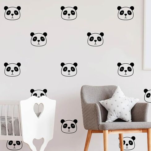 Lovely Cats Wall Decor Stickers for Kids Room Girls Baby Nursery Room Decor Murals BK056 (Cats) in Kuwait