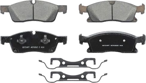 Wagner QuickStop ZD1629 Front Disc Brake Pad Set for 2018 Mercedes-Benz GLE350 in Saudi Arabia
