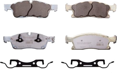 Wagner QuickStop ZD1629 Front Disc Brake Pad Set for 2018 Mercedes-Benz GLE350 in Saudi Arabia
