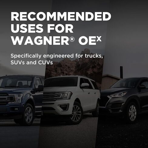 Wagner QuickStop ZD1629 Front Disc Brake Pad Set for 2018 Mercedes-Benz GLE350 in Saudi Arabia