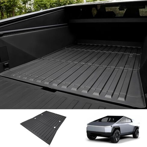 Trunk Bed Mat for 2024 Tesla cybertruck Accessories, All Weather Thicken TPE Odorless Heavy Duty Pickup Vehicle Bed Cargo Mat for 2024 cybertruck Accessories in Saudi Arabia