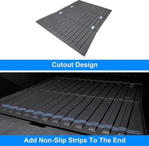 Trunk Bed Mat for 2024 Tesla cybertruck Accessories, All Weather Thicken TPE Odorless Heavy Duty Pickup Vehicle Bed Cargo Mat for 2024 cybertruck Accessories in Saudi Arabia