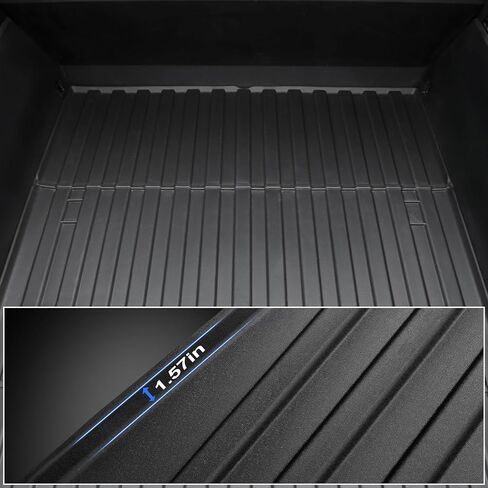 Trunk Bed Mat for 2024 Tesla cybertruck Accessories, All Weather Thicken TPE Odorless Heavy Duty Pickup Vehicle Bed Cargo Mat for 2024 cybertruck Accessories in Saudi Arabia