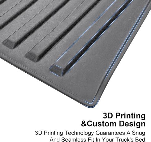 Trunk Bed Mat for 2024 Tesla cybertruck Accessories, All Weather Thicken TPE Odorless Heavy Duty Pickup Vehicle Bed Cargo Mat for 2024 cybertruck Accessories in Saudi Arabia