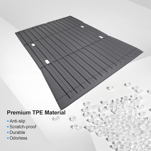 Trunk Bed Mat for 2024 Tesla cybertruck Accessories, All Weather Thicken TPE Odorless Heavy Duty Pickup Vehicle Bed Cargo Mat for 2024 cybertruck Accessories in Saudi Arabia