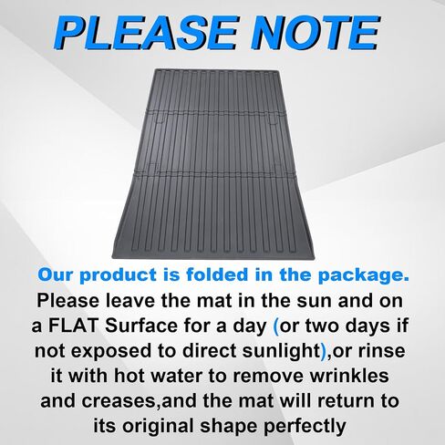 Trunk Bed Mat for 2024 Tesla cybertruck Accessories, All Weather Thicken TPE Odorless Heavy Duty Pickup Vehicle Bed Cargo Mat for 2024 cybertruck Accessories in Saudi Arabia