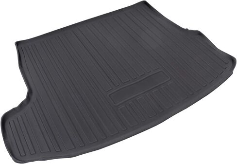 حمولة حقيبة السيارة الخلفية بطانة صالح لهوندا HRV 2023 2024 البضائع حصيرة مقاوم للماء الكلمة حصيرة الملحقات الأسود in Kuwait