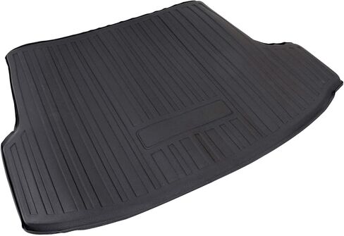 حمولة حقيبة السيارة الخلفية بطانة صالح لهوندا HRV 2023 2024 البضائع حصيرة مقاوم للماء الكلمة حصيرة الملحقات الأسود in Kuwait