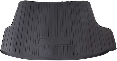 حمولة حقيبة السيارة الخلفية بطانة صالح لهوندا HRV 2023 2024 البضائع حصيرة مقاوم للماء الكلمة حصيرة الملحقات الأسود in Kuwait