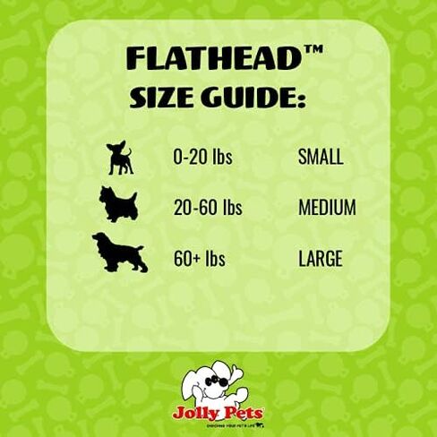 Jolly Pets Flathead Tug Toy for Medium Dogs in Saudi Arabia
