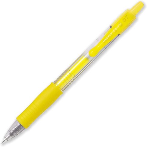 Pilot G-2 Retractable Gel Ink Rollerball Pens - 0.7mm Nib Tip - Wallet Set of 6 - Sunset Tones in Saudi Arabia