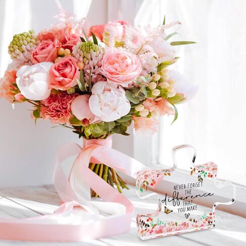 شكرًا لك هدايا التقاعد لأفضل الأصدقاء بوس ممرضة هدايا تقدير صغيرة للنساء والرجال وزملاء العمل الذين يتركون الوظيفة لغز كتلة الأكريليك لا تنس أبدًا الفرق الذي تصنعه من السيراميك in Kuwait