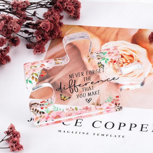 شكرًا لك هدايا التقاعد لأفضل الأصدقاء بوس ممرضة هدايا تقدير صغيرة للنساء والرجال وزملاء العمل الذين يتركون الوظيفة لغز كتلة الأكريليك لا تنس أبدًا الفرق الذي تصنعه من السيراميك in Kuwait