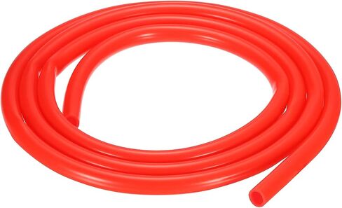 DMiotech 3/8 "(9 مللي متر) ID 1/2"(12 مللي متر) OD 6.6 قدم أنبوب السيليكون الأحمر أنابيب السيليكون الصناعية لمضخة هواء المياه in Saudi Arabia