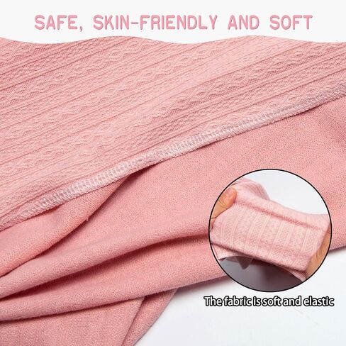Reborn Baby Dolls Clothes Swaddle Blanket Set High Flexibility Blanket Fit 17-22 Inches Reborn Dolls Girl Fake Baby Clothes Accessories 4 Pieces of Pack in Saudi Arabia