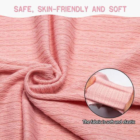 Reborn Baby Dolls Clothes Swaddle Blanket Set High Flexibility Blanket Fit 17-22 Inches Reborn Dolls Girl Fake Baby Clothes Accessories 4 Pieces of Pack in Saudi Arabia