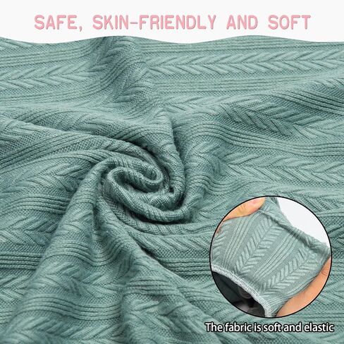 Reborn Baby Dolls Clothes Swaddle Blanket Set High Flexibility Blanket Fit 17-22 Inches Reborn Dolls Girl Fake Baby Clothes Accessories 4 Pieces of Pack in Saudi Arabia