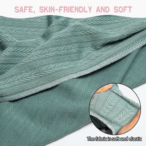 Reborn Baby Dolls Clothes Swaddle Blanket Set High Flexibility Blanket Fit 17-22 Inches Reborn Dolls Girl Fake Baby Clothes Accessories 4 Pieces of Pack in Saudi Arabia