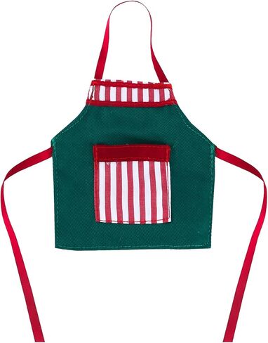 E-TING Santa Clothing Christmas Accessories for elf Doll (Kitchen Apron) in Kuwait