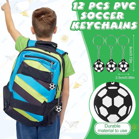 Poen 48 Pcs Baseball Party Favors Include 12 Drawstring Backpack 12 Mini Baseball 12 Keychain 12 Wax Thread Braided Bracelet Inspirational Team Gift in Saudi Arabia