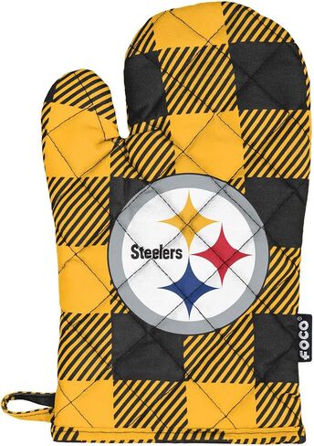 FOCO NFL unisex-adult NFL Team Logo Grilling Cooking Chef Gear - Apron, Mitt, Hat in Saudi Arabia