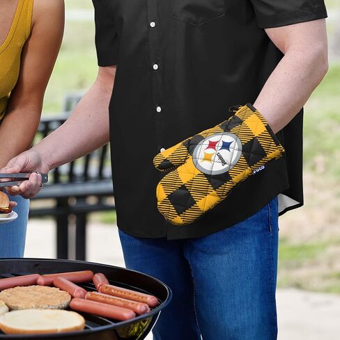 FOCO NFL unisex-adult NFL Team Logo Grilling Cooking Chef Gear - Apron, Mitt, Hat in Saudi Arabia