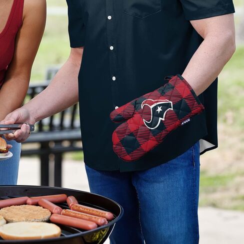 FOCO NFL unisex-adult NFL Team Logo Grilling Cooking Chef Gear - Apron, Mitt, Hat in Saudi Arabia