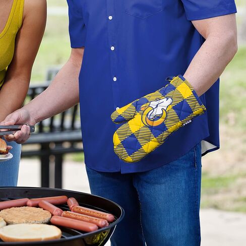 FOCO NFL unisex-adult NFL Team Logo Grilling Cooking Chef Gear - Apron, Mitt, Hat in Saudi Arabia