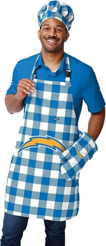 FOCO NFL unisex-adult NFL Team Logo Grilling Cooking Chef Gear - Apron, Mitt, Hat in Saudi Arabia