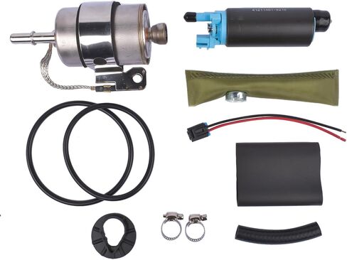 مضخة الوقود TBI إلى LSx Swap + منظم 58PSI (LM7 LR4 LQ4 LQ9 L33) EP381 بديل لشيفي جي إم سي جميع محركات سلسلة LS 1982-1995 58PSI 360700 in Kuwait