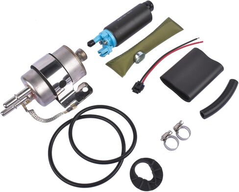 مضخة الوقود TBI إلى LSx Swap + منظم 58PSI (LM7 LR4 LQ4 LQ9 L33) EP381 بديل لشيفي جي إم سي جميع محركات سلسلة LS 1982-1995 58PSI 360700 in Kuwait