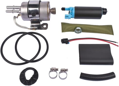 مضخة الوقود TBI إلى LSx Swap + منظم 58PSI (LM7 LR4 LQ4 LQ9 L33) EP381 بديل لشيفي جي إم سي جميع محركات سلسلة LS 1982-1995 58PSI 360700 in Kuwait