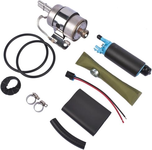 مضخة الوقود TBI إلى LSx Swap + منظم 58PSI (LM7 LR4 LQ4 LQ9 L33) EP381 بديل لشيفي جي إم سي جميع محركات سلسلة LS 1982-1995 58PSI 360700 in Kuwait