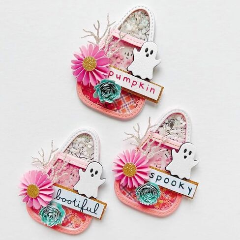 KSCRAFT Candy Corn and Broom Shaker Metal Cutting Dies Stencils for DIY Scrapbooking Decorative Embossing DIY Paper Card in Saudi Arabia