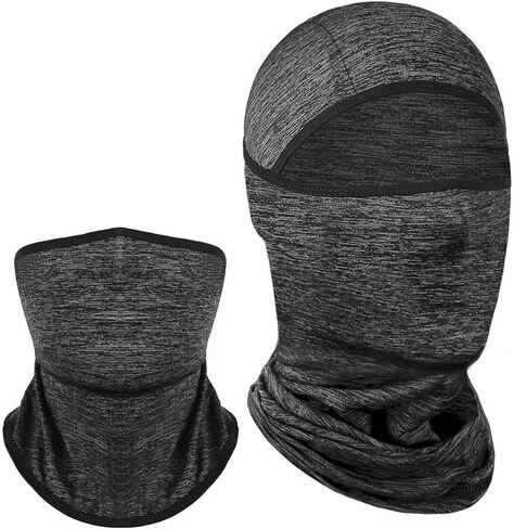 قناع الوجه للرقبة من Achiou - قناع الوجه بالاكلافا الصيفي للحماية من الأشعة فوق البنفسجية in Kuwait