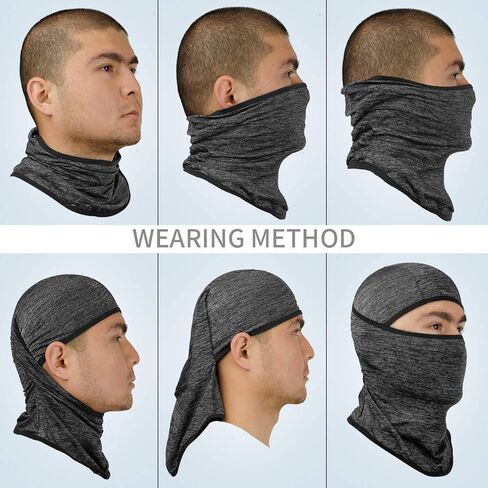 قناع الوجه للرقبة من Achiou - قناع الوجه بالاكلافا الصيفي للحماية من الأشعة فوق البنفسجية in Kuwait