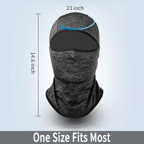 قناع الوجه للرقبة من Achiou - قناع الوجه بالاكلافا الصيفي للحماية من الأشعة فوق البنفسجية in Kuwait