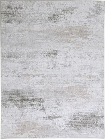 9x12 Area Rug for Living Room Extra Large Modern Style Floor Carpet with Non-Slip Backing for Office,Bedroom & Dining Room, Ombre Tonal Home Decor, Non-Shedding Soft Rug Machine Washable in Saudi Arabia
