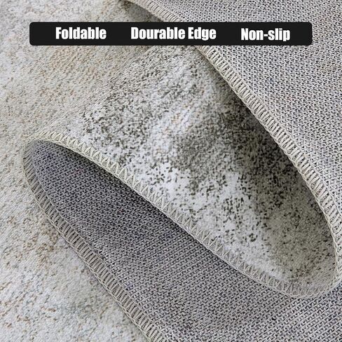 9x12 Area Rug for Living Room Extra Large Modern Style Floor Carpet with Non-Slip Backing for Office,Bedroom & Dining Room, Ombre Tonal Home Decor, Non-Shedding Soft Rug Machine Washable in Saudi Arabia
