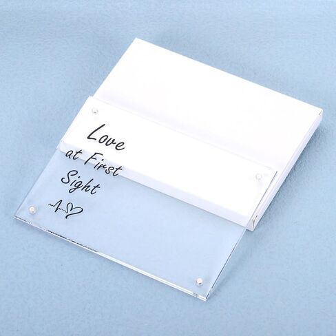 إطار صورة بالموجات فوق الصوتية من الأكريليك، هدايا للأم الجديدة، إطار صور بالموجات فوق الصوتية لديكور الحضانة، علامة إعلان الطفل، هدايا الحمل لأب الأم لأول مرة، حفل استقبال المولود الجديد يكشف عن الجنس هدايا الحب من النظرة الأولى in Kuwait