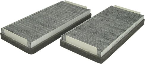 ECOGARD XC18153C Premium Cabin Air Filter with Activated Carbon Fits Mercedes-Benz E320 1996-2002, S430 2000-2006, S500 2000-2006, E430 1998-2002, CL500 2000-2006 in Saudi Arabia