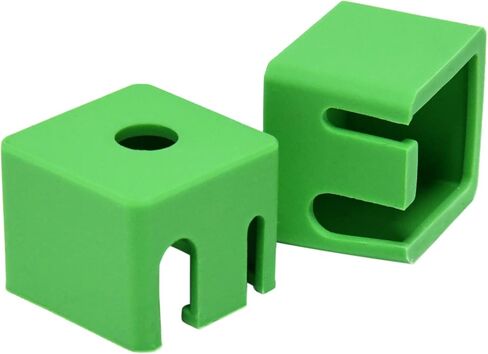 غطاء سيليكون لطابعة Ankermake M5 ثلاثية الأبعاد Extruder Hotend واقي جورب سخان كتلة عازلة للحرارة in Kuwait