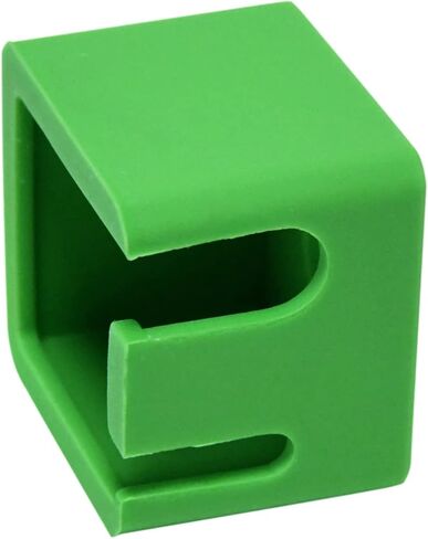 غطاء سيليكون لطابعة Ankermake M5 ثلاثية الأبعاد Extruder Hotend واقي جورب سخان كتلة عازلة للحرارة in Kuwait