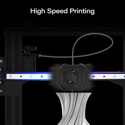 Creality Ender 3 X Axis Linear Rail Guide Kit MGN12 Bearing Stainless Steel Guideway Slider with Back Plate for Stock Hotend/Sprite Exturder Pro of Ender 3 V2 / Pro 3D Printer(320mm C-Type) in Saudi Arabia