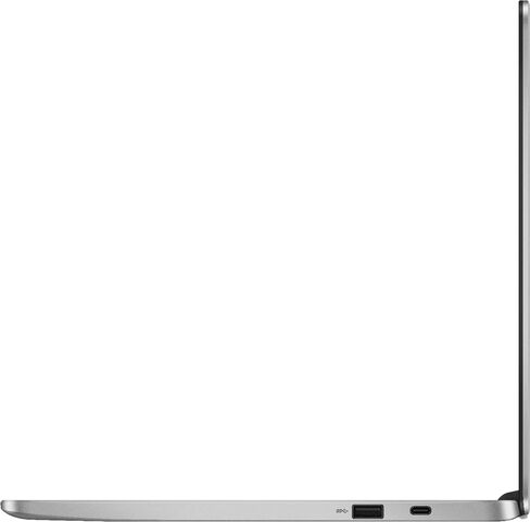 ASUS C423NA Chromebook 14 14" FHD Laptop Computer, Intel Celeron N3350 Processor, 8GB LPDDR4 RAM, 64GB eMMC, 802.11AC WiFi, Bluetooth, Type-C, Silver, Chrome OS (Renewed) in Saudi Arabia